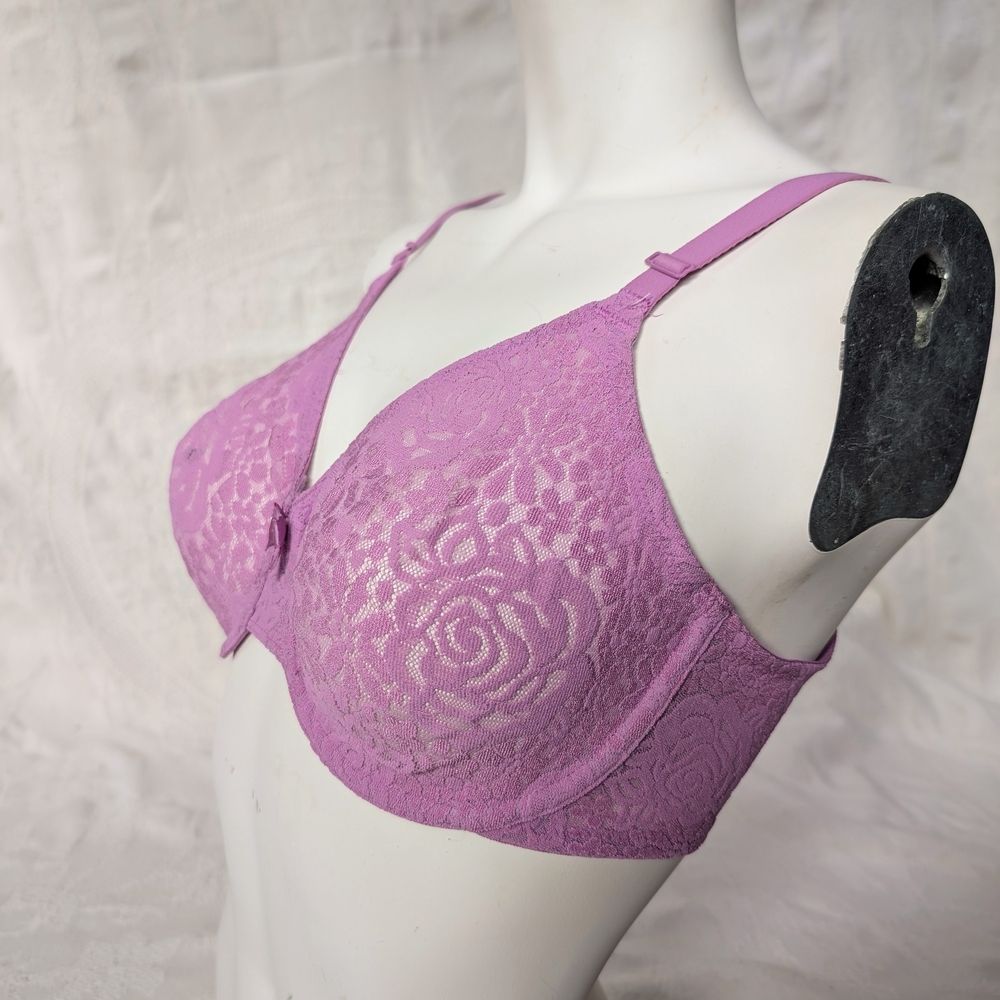 Wacoal Lace Underwire Bra - Lavender